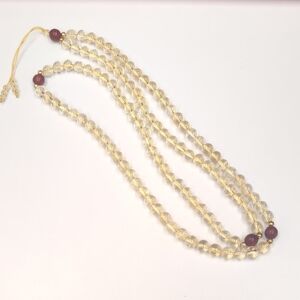 Elegant Gold Beaded Necklace